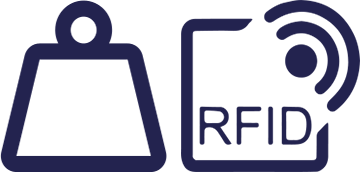 technologie poids et RFID