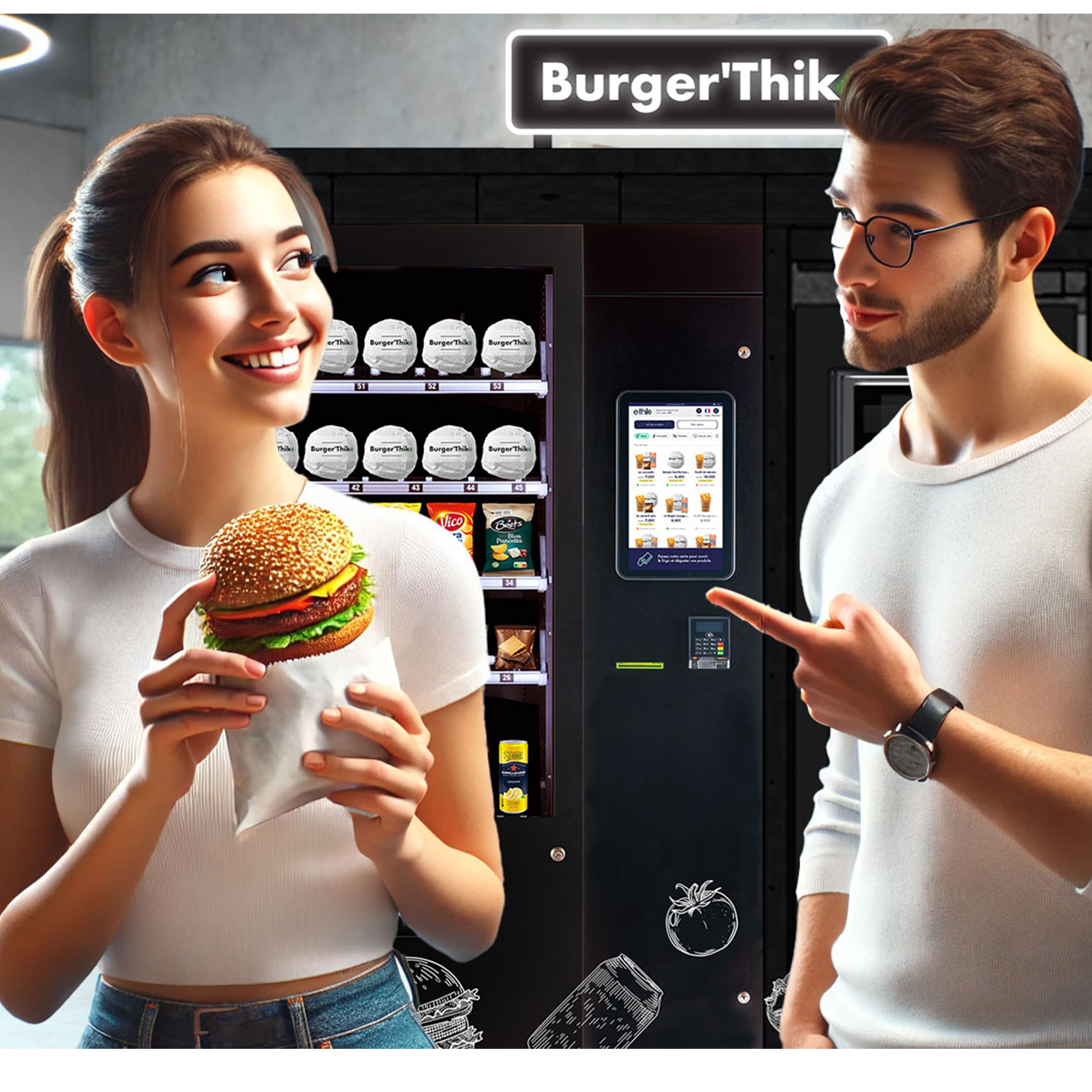 Image accueil Burger’Thik