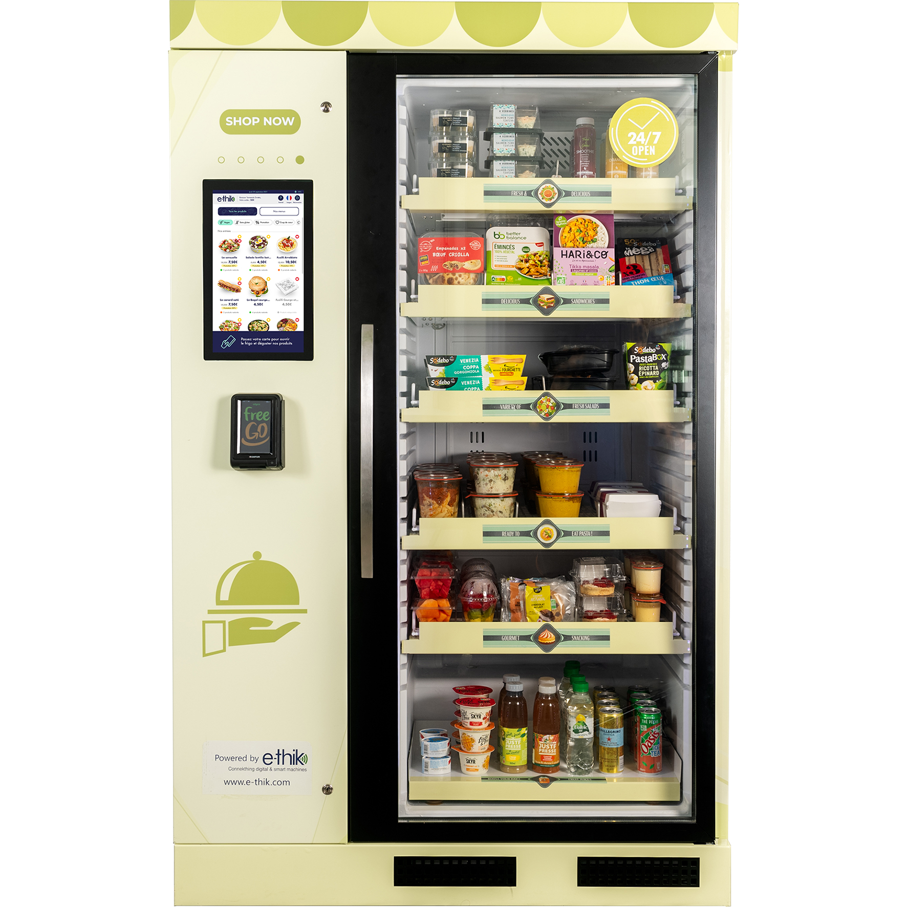 e-frigo carré