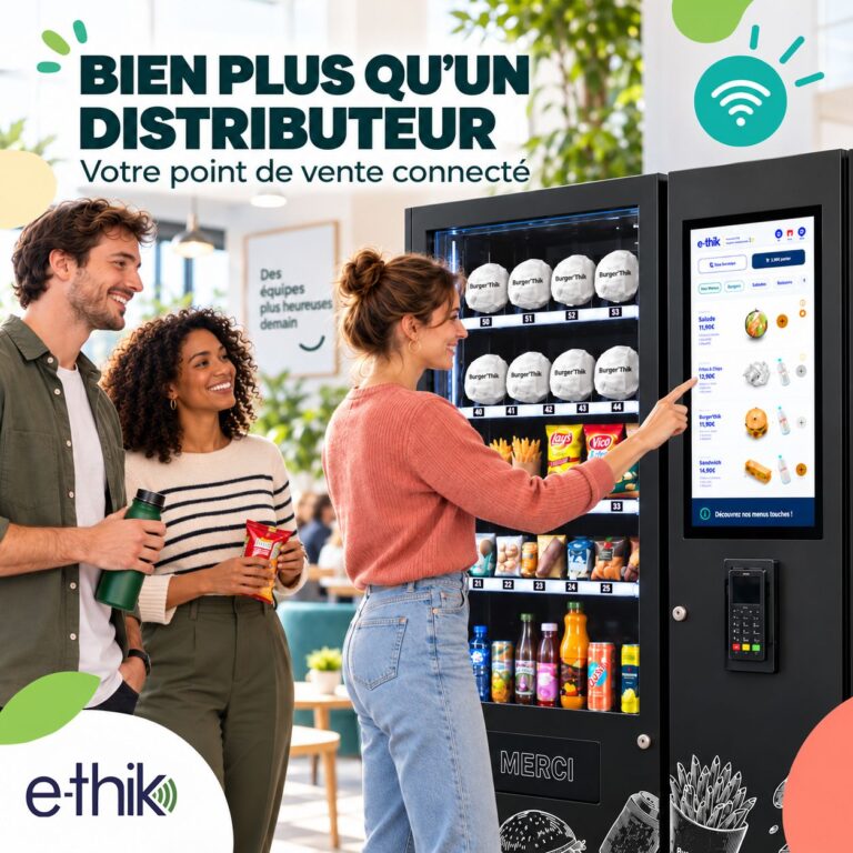 Et si un distributeur automatique était bien plus qu’une machine ?